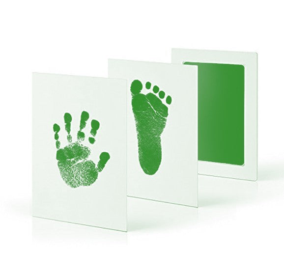 Baby hands and feet with oil 155944767606