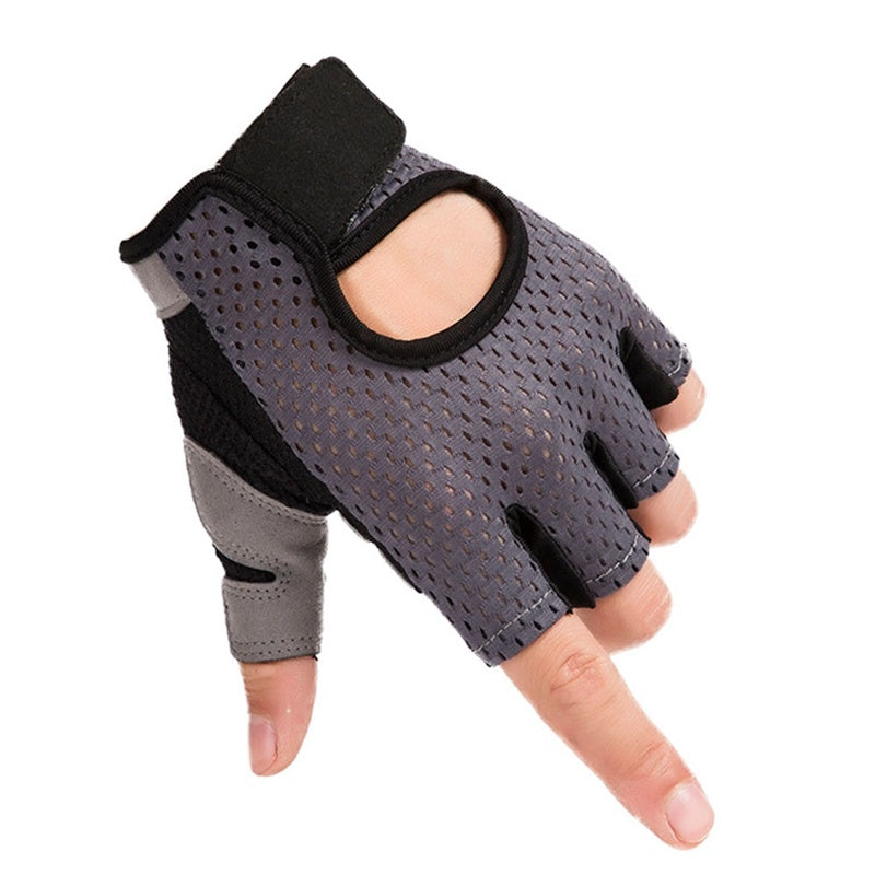 Half finger gloves sports fitness gloves outdoor riding non-slip wear gloves 155981495787