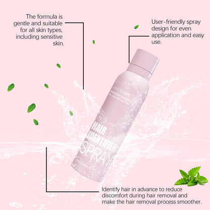 Hair Identifier Spray Set For Face Shaving Moisturizing Dermaplaner Spray For Face Shaving Skin Care 1559bf38 654e 4f73 880f 