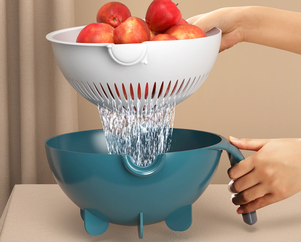 Nine in One Vegetable Drainage Basket 1560594283011