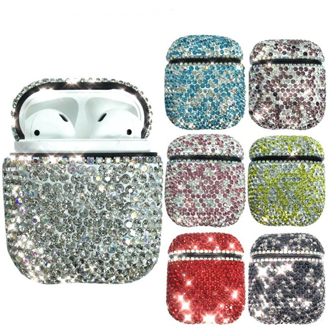 Compatible with Apple, Headphone rhinestone case 1561769745642