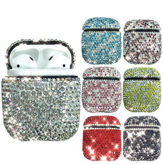 Compatible with Apple, Headphone rhinestone case 1561769745642