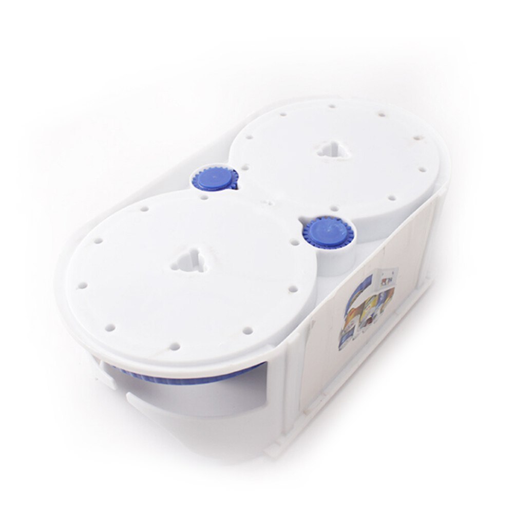 Double Roller Rotating Storage Box Bathroom Multi-function Rack Roto Caddy Swivel Organizer Kitchen Racks 1561924503479