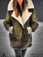New European And American Thickened Fur One-piece Women's Coat 1561a7c0 d345 4faa aad1 4740e4887ef4