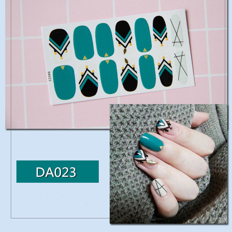 Nail stickers full nail stickers 1562063233262