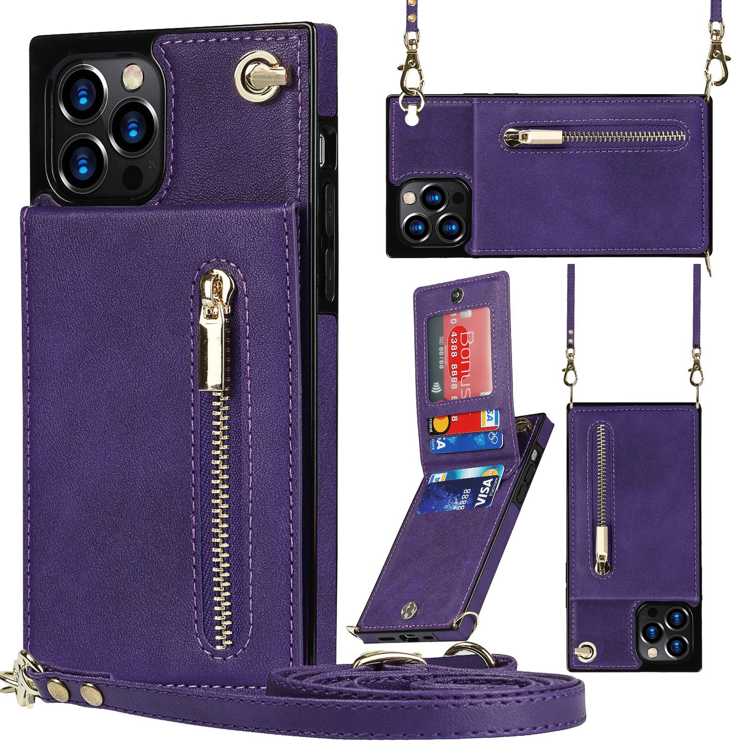 Phone Case Crossbody XR Zipper Mobile Phone Protective Cover 1562140e d7a6 4e54 8a2c 8337acde8853