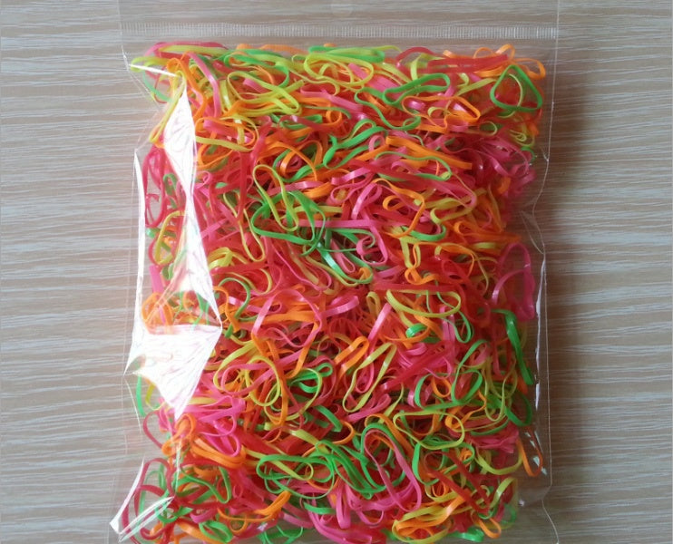 High elastic color rubber band rubber band 1562236459986
