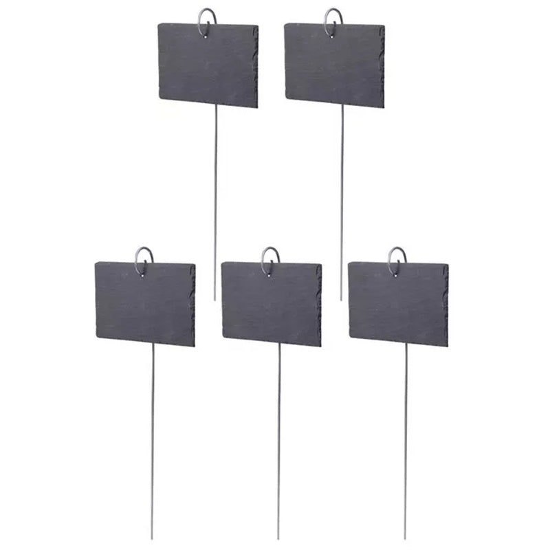 Black Slate Plant Label   Sign 15635988 2a07 457b 8d72 94a53e33a7d6
