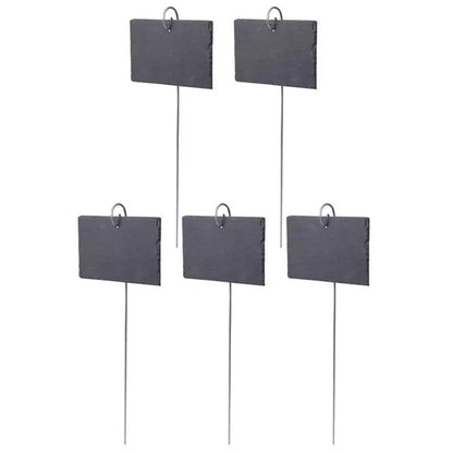 Black Slate Plant Label   Sign 15635988 2a07 457b 8d72 94a53e33a7d6