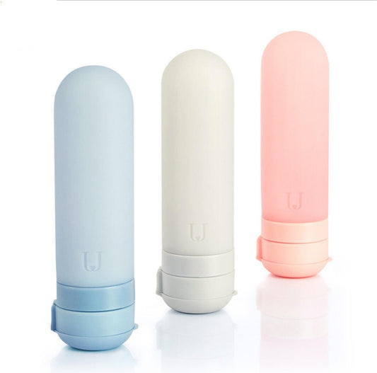 Bottled travel cosmetics silicone bottle storage bottle 1564752984339