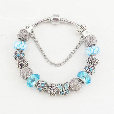 Beaded Bracelet DIY Diamond Butterfly Alloy Tennis Accessories 1565347170809