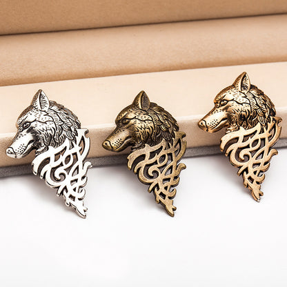Fashionable men's suit collar button 15653985696
