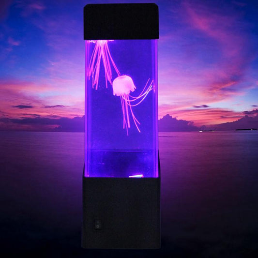 Colorful LED jellyfish night light 1565543457785