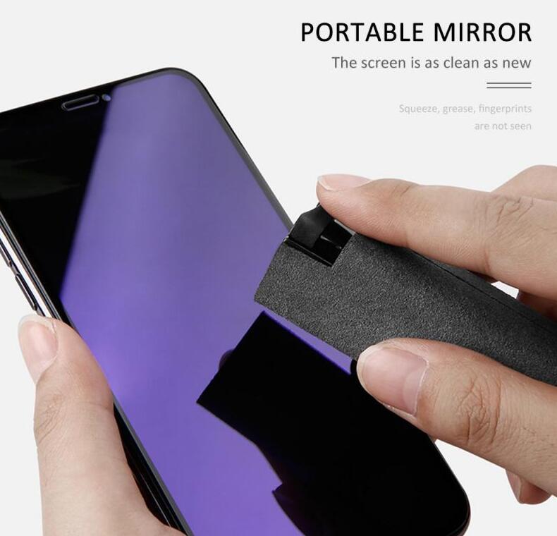 2 In 1 Phone Computer Screen Cleaner Kit For Screen Dust Removal Microfiber Cloth Set - 图片 7