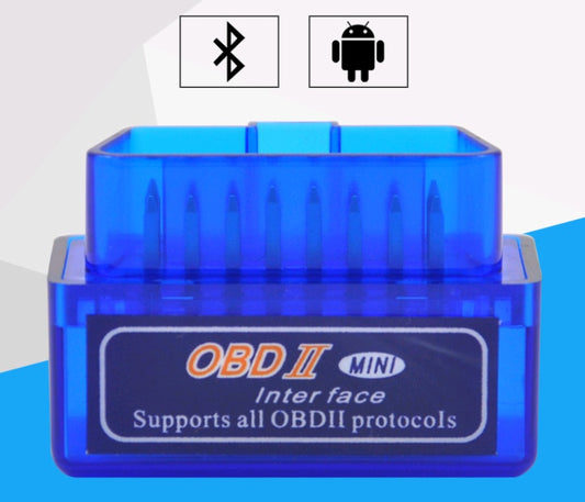 Mini ELM327 OBD2 Bluetooth Car Wireless Scanning Diagnostic Tool Instrument Android System - 图片 1