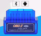 Mini ELM327 OBD2 Bluetooth Car Wireless Scanning Diagnostic Tool Instrument Android System - 图片 4