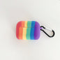 Compatible with Apple, Rainbow silicone protective sleeve 1566534138017