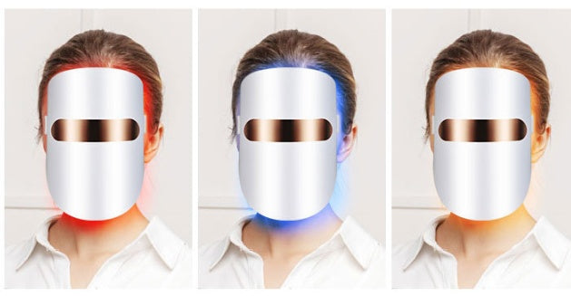 Household facial mask photon acne rejuvenation instrument 1567223276709