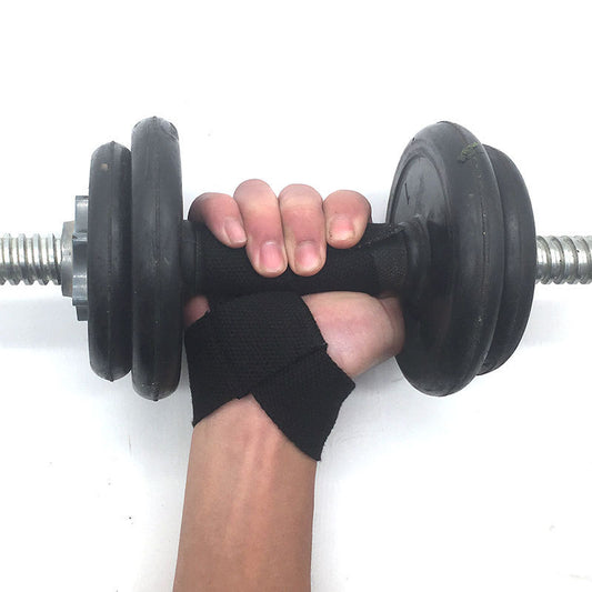 New 2pcs Gym Lifting Straps Weight lifting Wrist Weight Belt 1567540929848