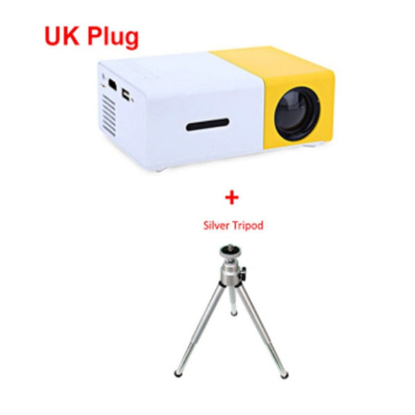 1080P LED Mini High Definition Projector - HD Wireless Product #17