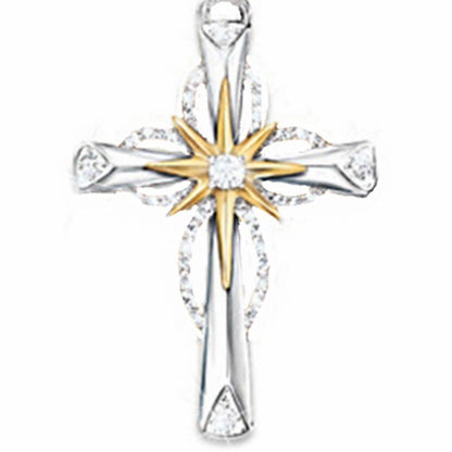 Octagonal star cross pendant 156899335101 7be95af7 7ee4 4689 a6d9 abaca9394d54