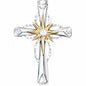 Octagonal star cross pendant 156899335101 7be95af7 7ee4 4689 a6d9 abaca9394d54