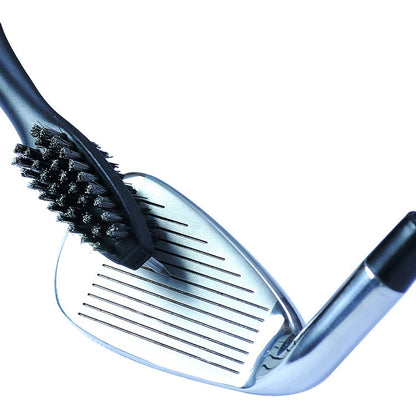 Double-sided brush for golf swing 1569039073632