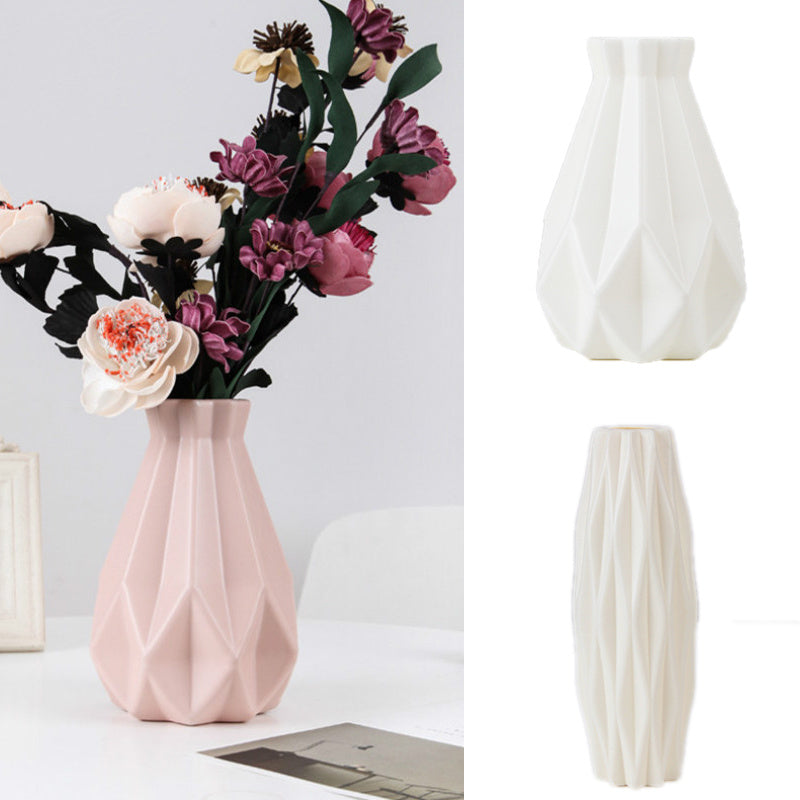 Plastic Decoration PE Drop-proof Vase Display 1569052737786