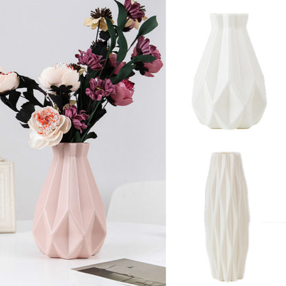 Plastic Decoration PE Drop-proof Vase Display 1569052737786