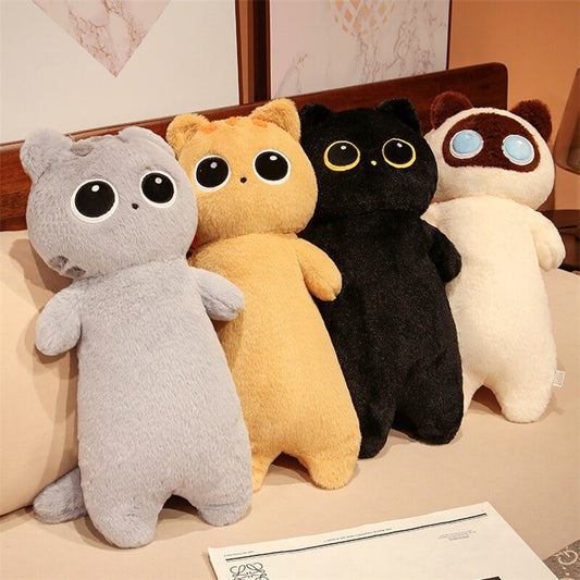 Lovely Cat Pillow Doll Sleeping Cushion 156e5280 6745 4240 a94c 11082215fd8f