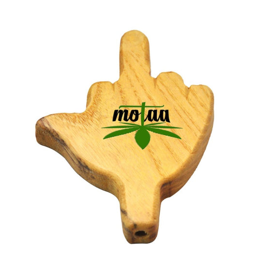 Five-finger palm wood pipe 1570000381232