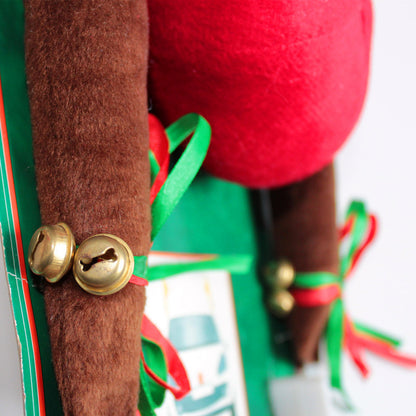 Car decoration christmas antlers 1571138873075