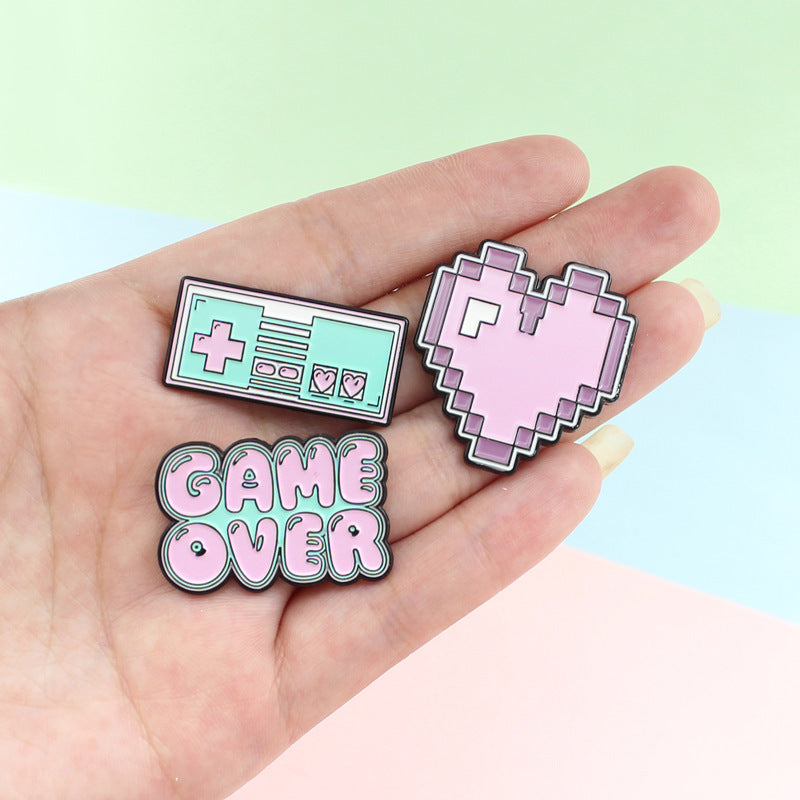 Stereo game console badge 1571424885960