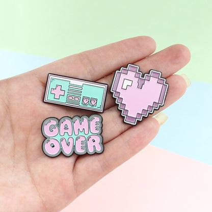 Stereo game console badge 1571424885960