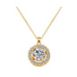Korean version of the classic simple female round necklace 1571650219690 5ab30147 edf2 4b0a af90 b40c7e701905