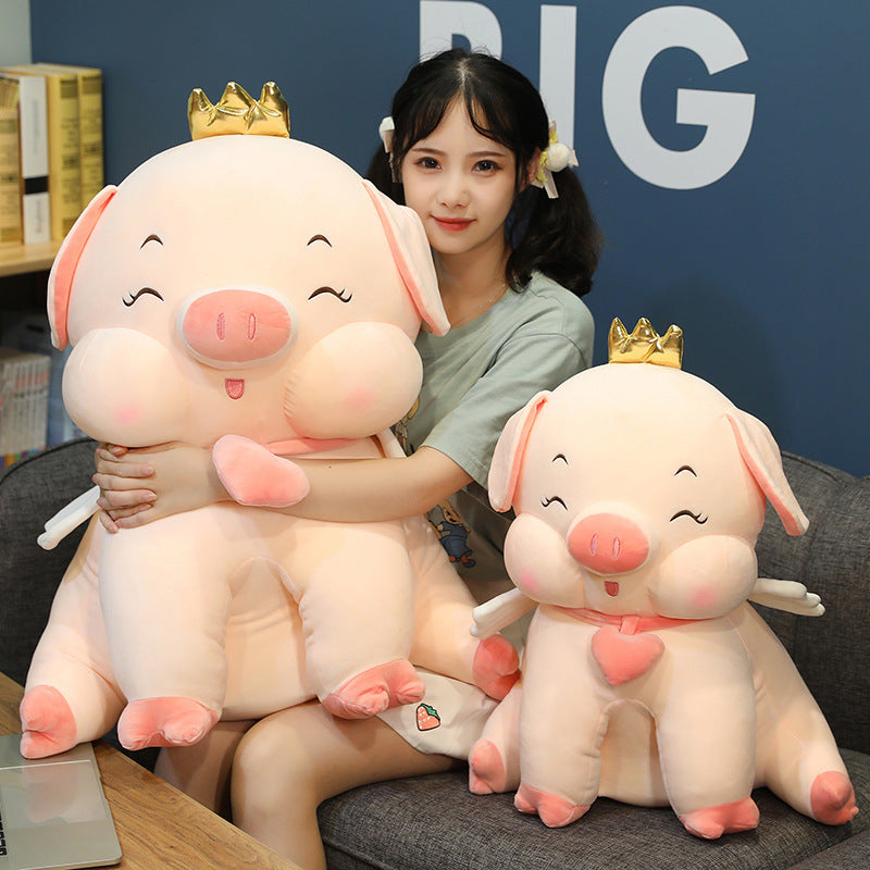 Angel Pig Plush Toy Doll 157188f3 dc4a 4a2b a0c2 adb19e1ed569