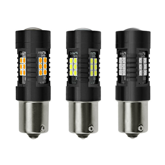 Automotive LED turn signal 1156 1157 BA15S 2835 3030 21SMD S25 reversing brake light 1573304071414