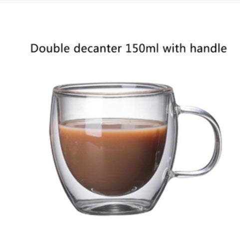 3D Double Layer Lovely Panda Cup Skull Wine Cup - HD Wireless Product #21