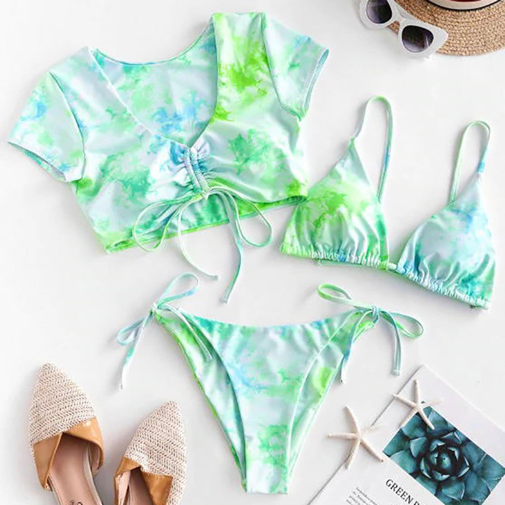 Three-piece bikini 1574528181372