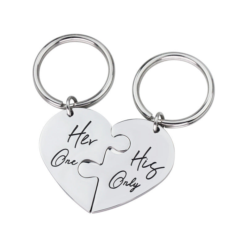 Titanium steel key chain 1574737272983