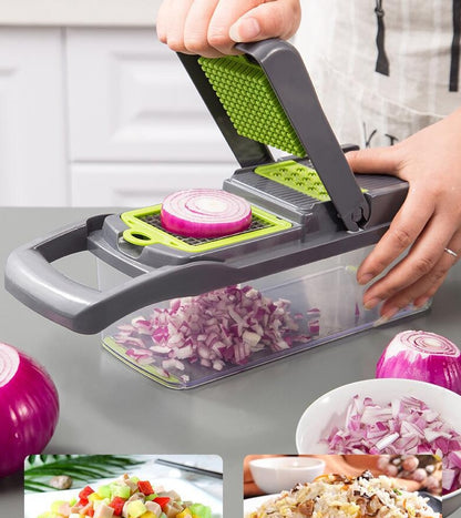 Multifunctional Vegetable Cutter Home Kitchen Slicing And Dicing Fruit Artifact 1575643905111