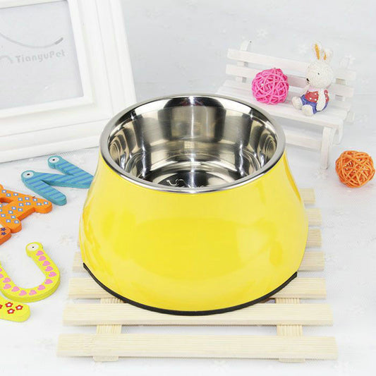 Top-foot Single Mouth Non-slip Pet Bowl 1575881289577