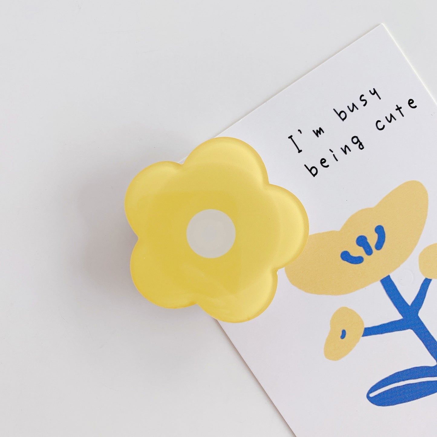 Small   flowers epoxy airbag bracket - 图片 9
