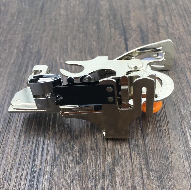 Ruffler Attachment Presser Foot Feet Low Shank Domestic Sewing Machine Household 1576130390515