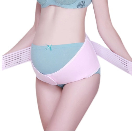 Soothing pregnant women's backache, pregnant special breathable stomach lift belt, fetus, postpartum postpartum pelvic recove