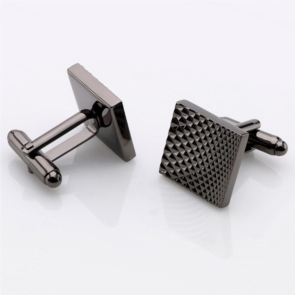 18K Gold High Quality Men's Shirt Cufflinks - HD Wireless Product #1