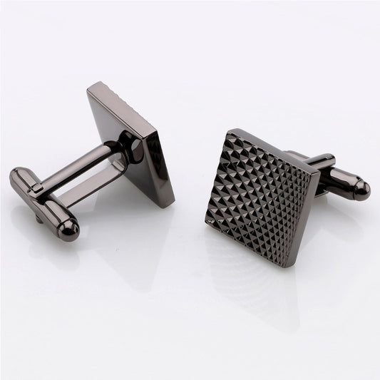 18K Gold High Quality Men's Shirt Cufflinks - HD Wireless Product #1