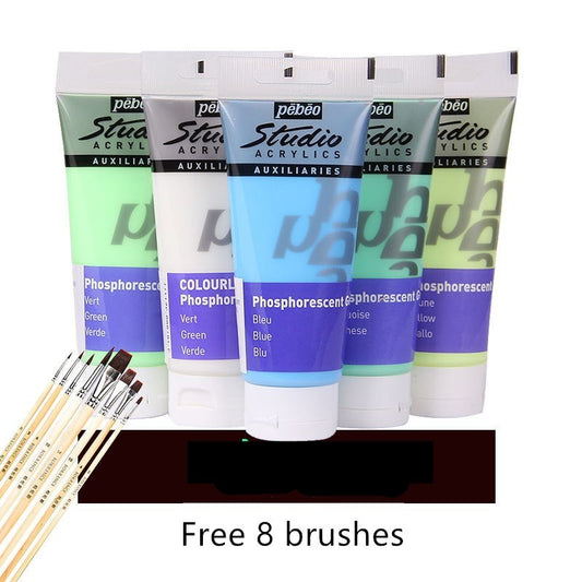 Luminous acrylic paint - 图片 1