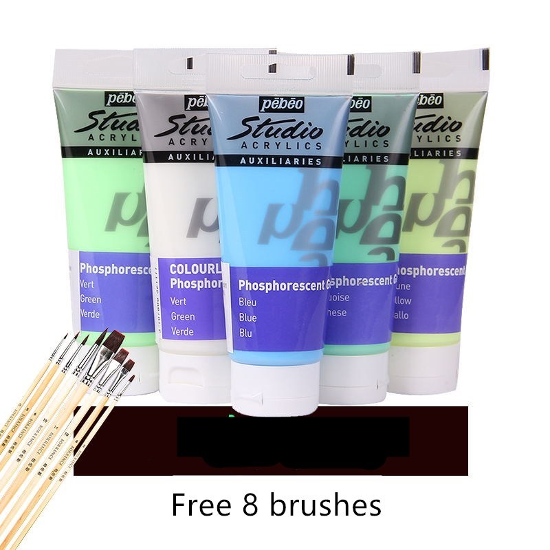 Luminous acrylic paint - 图片 3