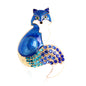 Oil drop fox brooch 1578012733300